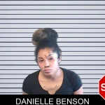 Danielle Benson mugshot