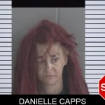 Danielle Capps mugshot