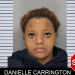 Danielle Carrington mugshot