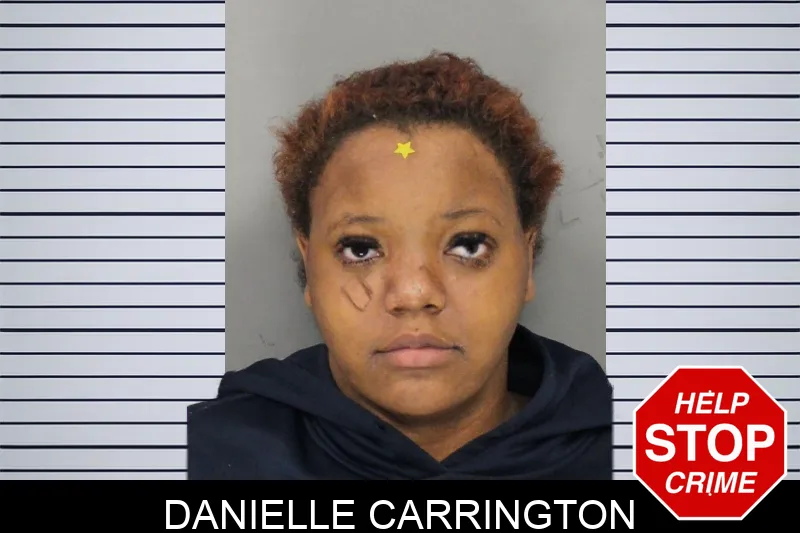 Danielle Carrington mugshot