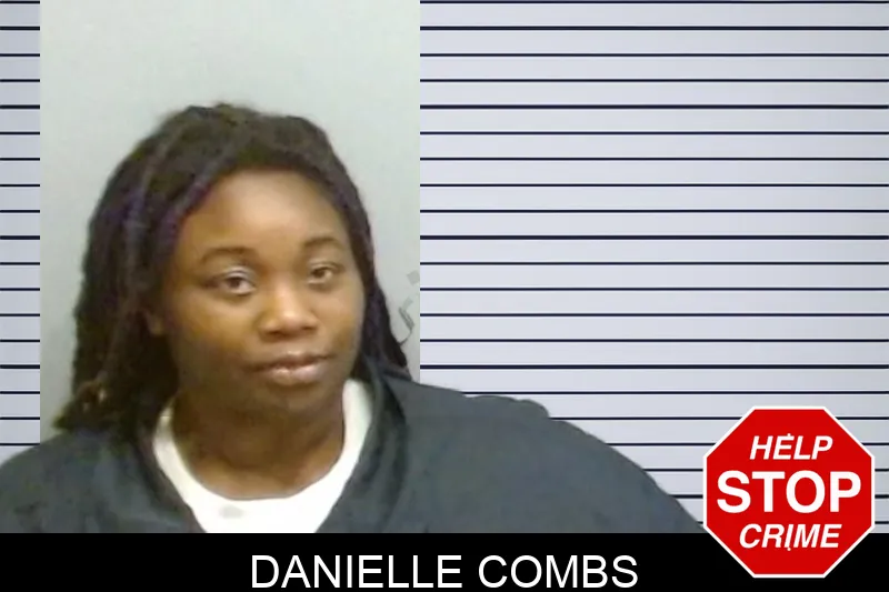 Danielle Combs mugshot