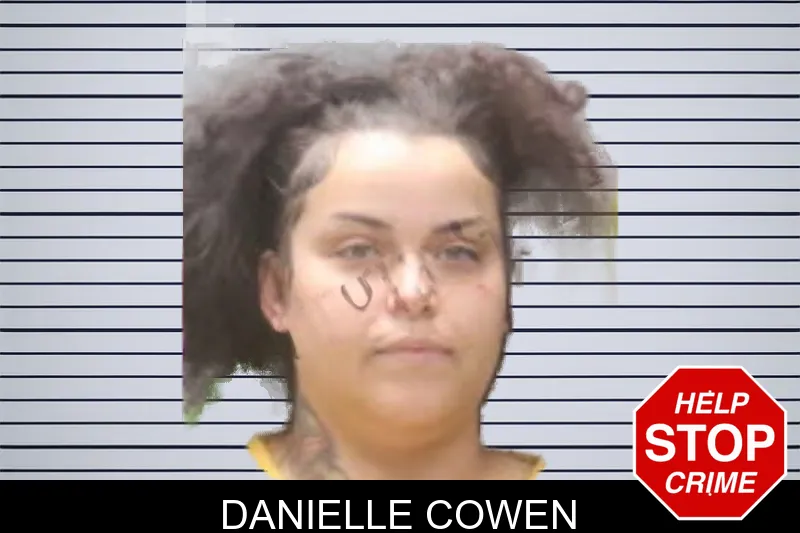 Danielle Cowen mugshot