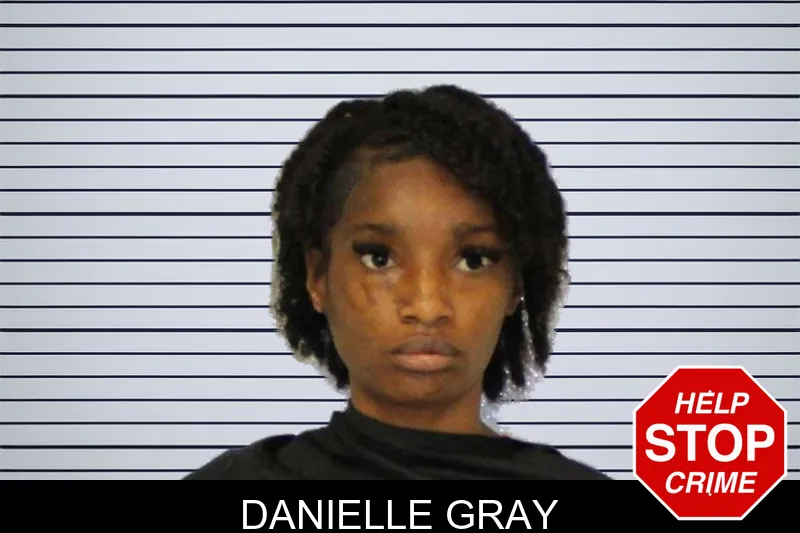 Danielle Gray mugshot