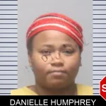 Danielle Humphrey mugshot
