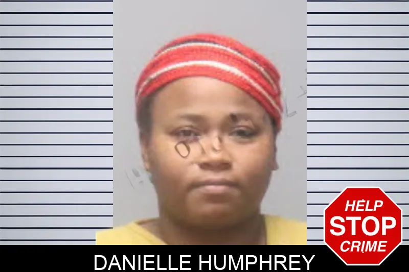 Danielle Humphrey mugshot