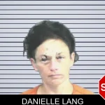 Danielle Lang mugshot
