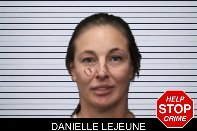 Danielle Lejeune mugshot