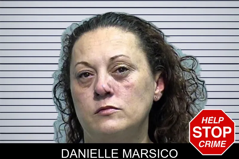 Danielle Marsico mugshot