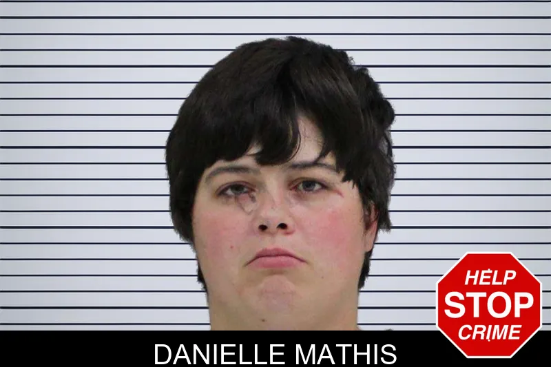 Danielle Mathis mugshot