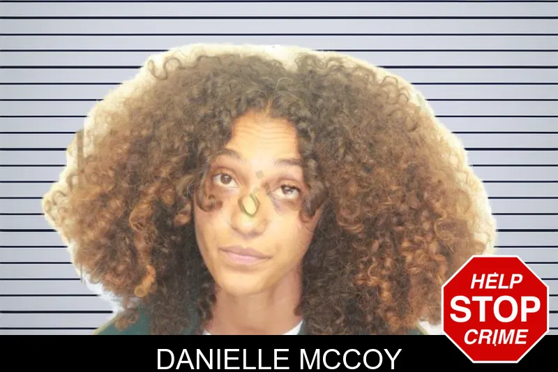 Danielle McCoy mugshot