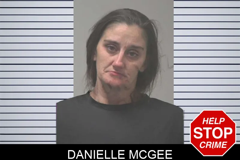 Danielle McGee mugshot