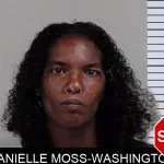 Danielle Moss-Washington mugshot