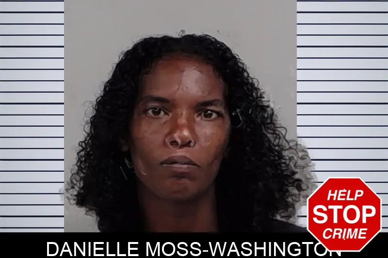 Danielle Moss-Washington mugshot – Lowndes County , Georgia Danielle Moss-Washington mugshot