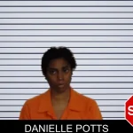 Danielle Potts mugshot – Rockdale County , Georgia Danielle Potts mugshot