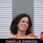 Danielle Simmons mugshot – White County , Georgia Danielle Simmons mugshot