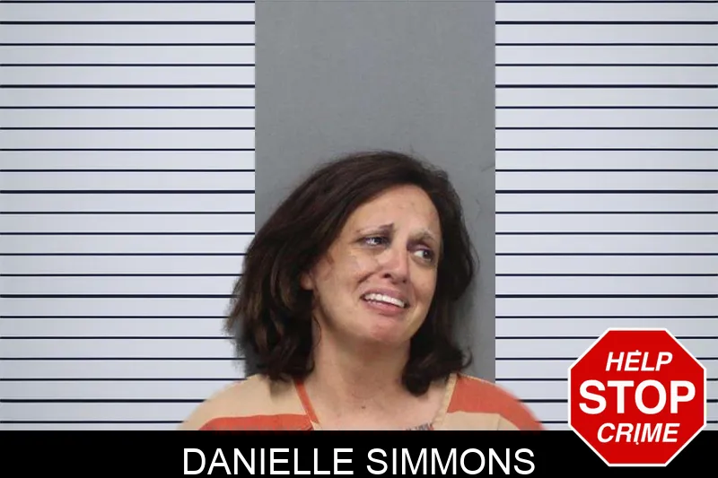 Danielle Simmons mugshot – White County , Georgia Danielle Simmons mugshot