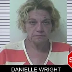 Danielle Wright mugshot