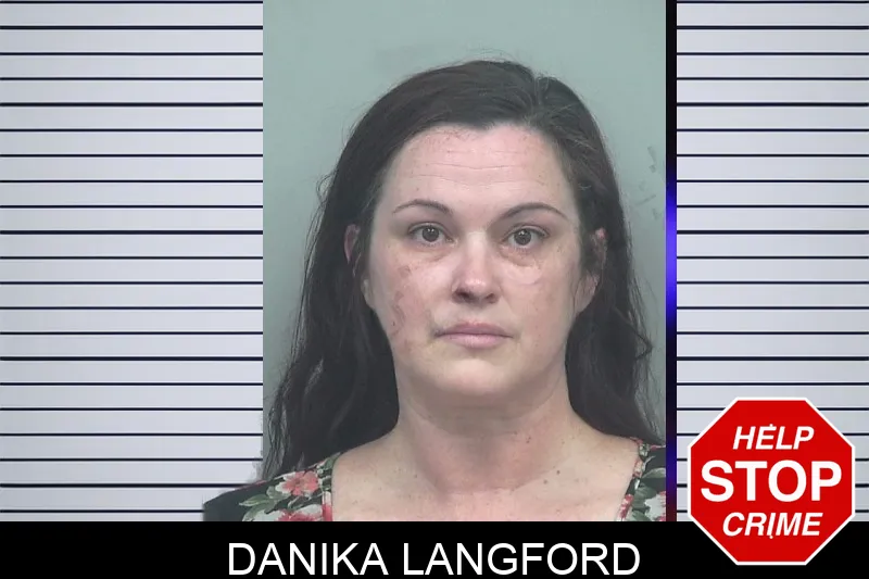 Danika Langford mugshot