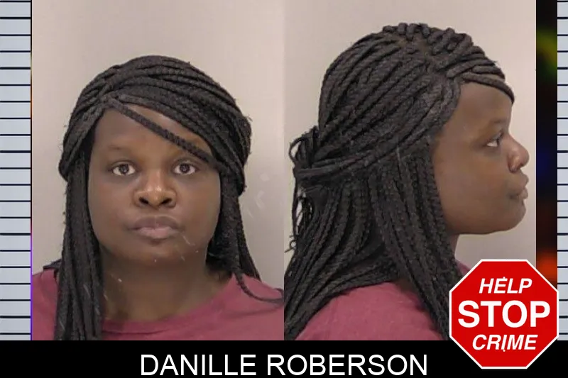 Danille Roberson mugshot