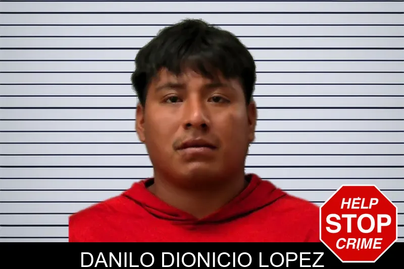 Danilo Dionicio Lopez mugshot
