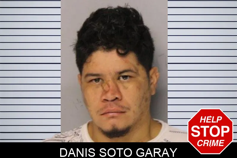 Danis Soto Garay mugshot – Hall County , Georgia Danis Soto Garay mugshot