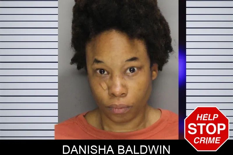 Danisha Baldwin mugshot