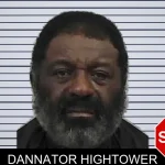 Dannator Hightower mugshot