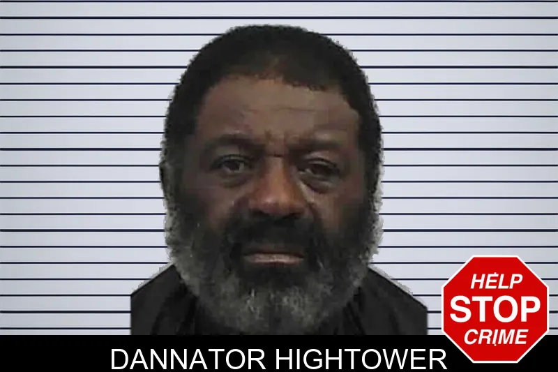 Dannator Hightower mugshot