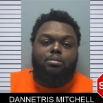 Dannetris Mitchell mugshot