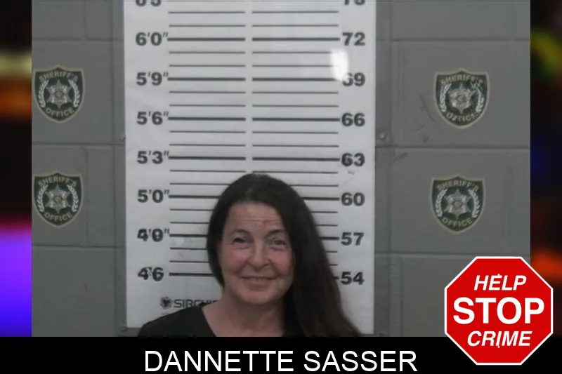 Dannette Sasser mugshot