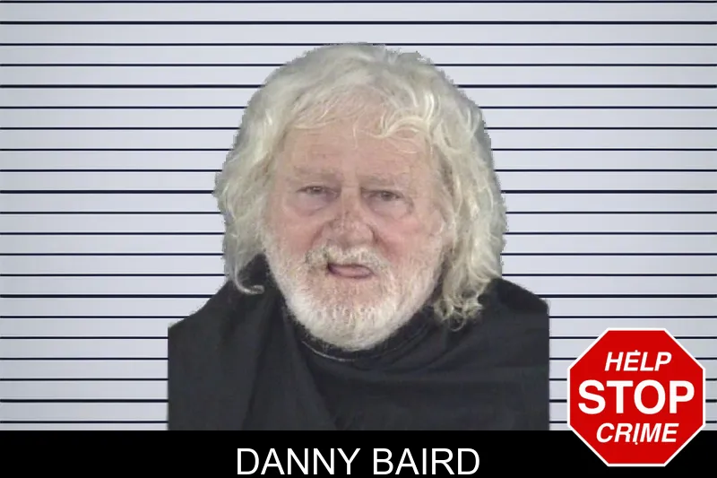 Danny Baird mugshot