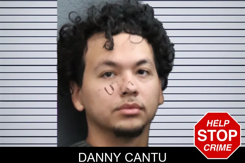 Danny Cantu mugshot