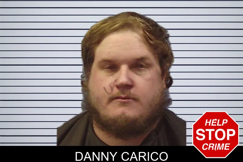Danny Carico mugshot
