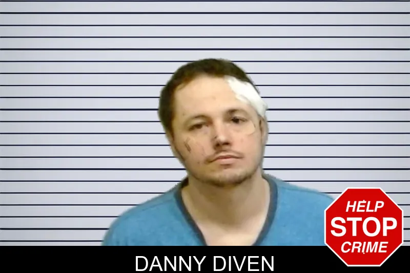 Danny Diven mugshot