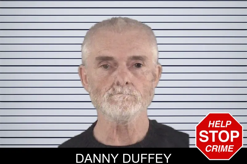 Danny Duffey mugshot