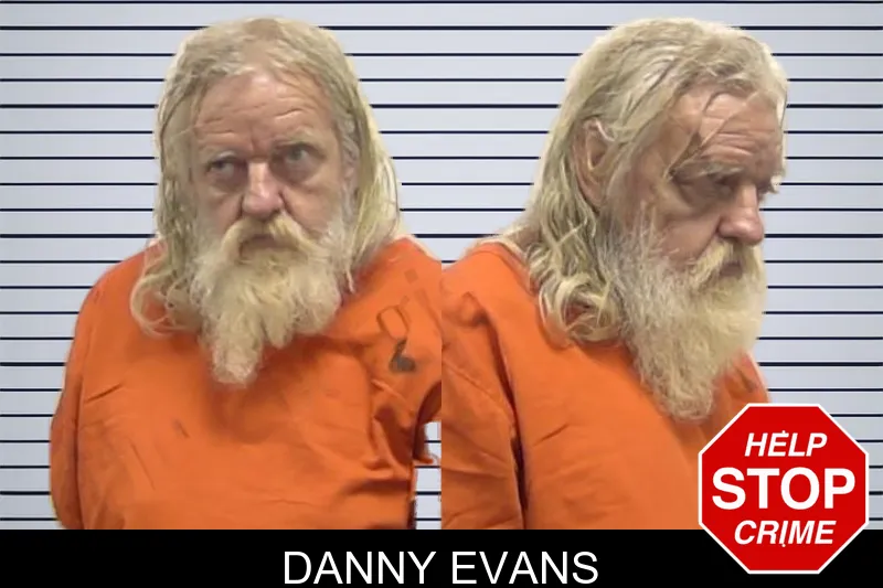 Danny Evans mugshot – Clarke County , Georgia Danny Evans mugshot