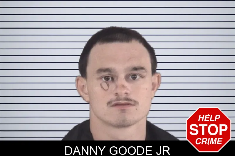 Danny Goode Jr mugshot