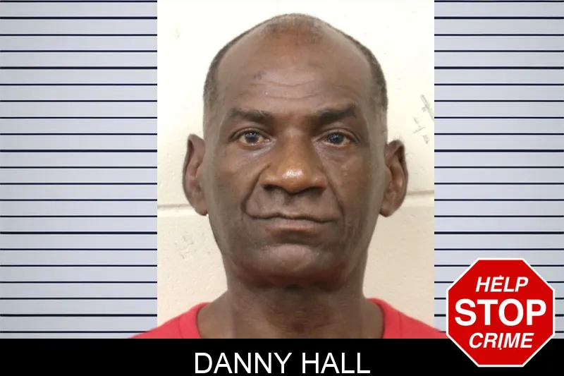 Danny Hall mugshot