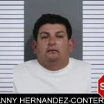 Danny Hernandez-Conteras mugshot