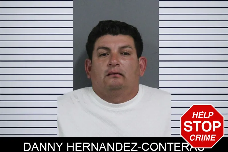 Danny Hernandez-Conteras mugshot