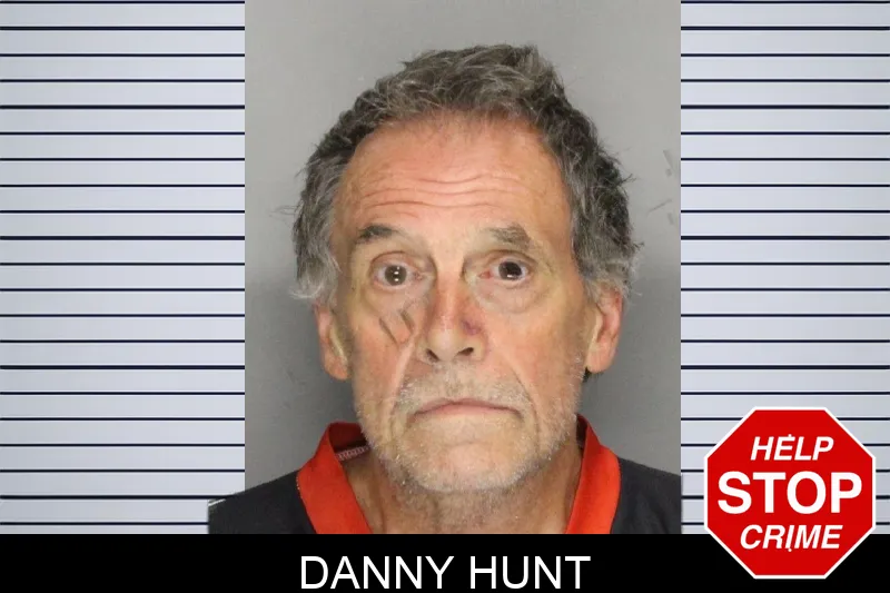 Danny Hunt mugshot – Cobb County , Georgia Danny Hunt mugshot
