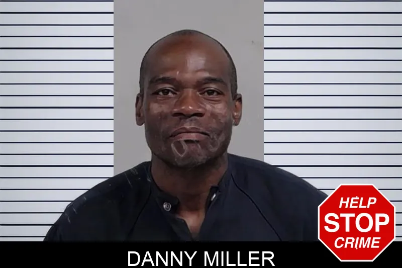 Danny Miller mugshot