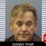 Danny Pair mugshot