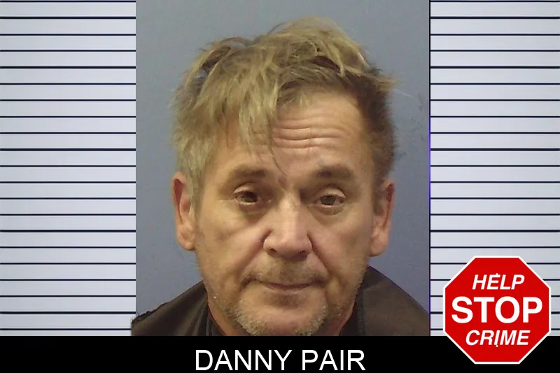 Danny Pair mugshot – Chattooga County , Georgia Danny Pair mugshot