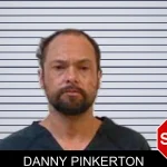 Danny Pinkerton mugshot