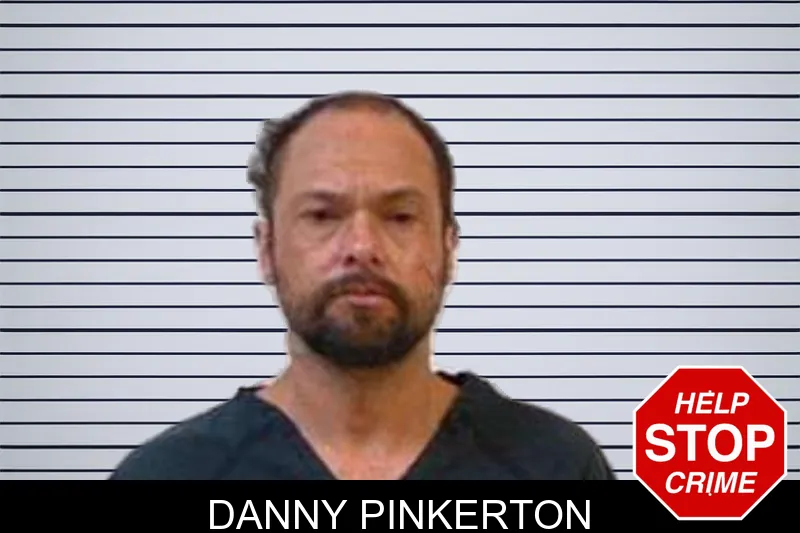 Danny Pinkerton mugshot