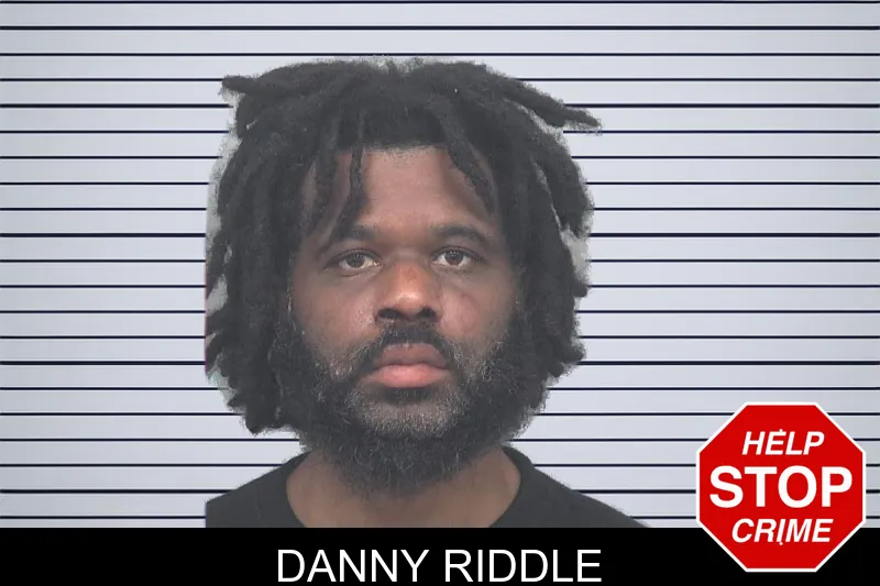 Danny Riddle mugshot