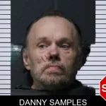 Danny Samples mugshot – Forsyth County , Georgia Danny Samples mugshot