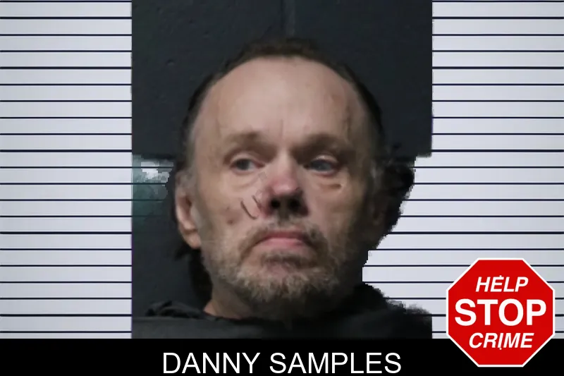 Danny Samples mugshot