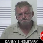 Danny Singletary mugshot